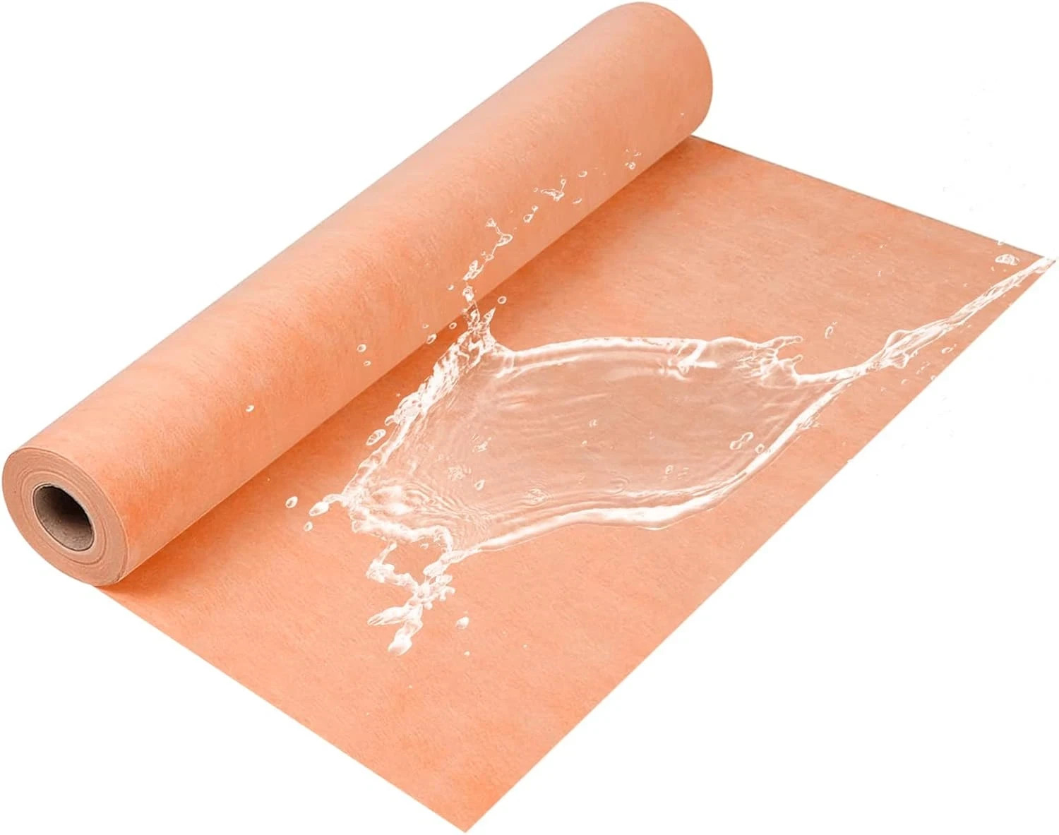 Professional Waterproof Membrane for Shower, 3.77Ft X 29Ft 108Sq Ft Underlayment