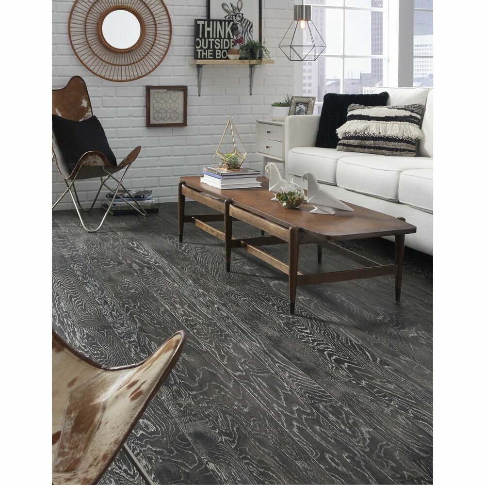 Mannington Hardwood CIDER MILL OAK CHARCOAL 1/2 X RANDOM WIDTH CDRK06CHAR1