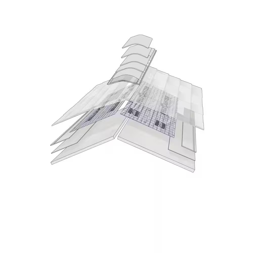Feltbuster 1000 Sq. Ft. Synthetic Roofing Underlayment Roll