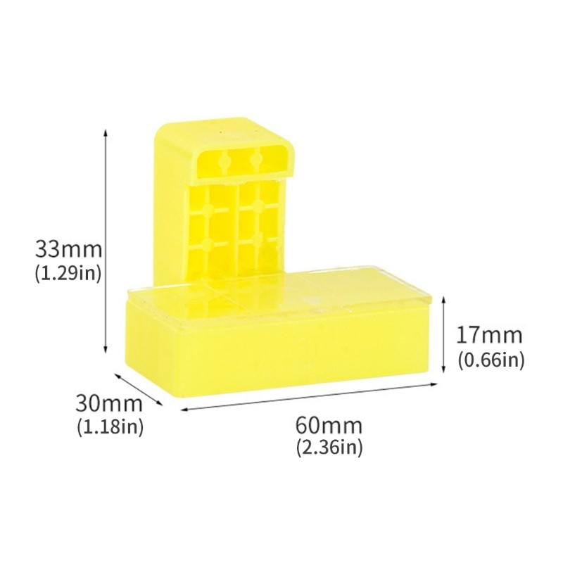 20pieces Edge Leveling Clips Tile Edge Fixers For Wall Tile Corner Alignment