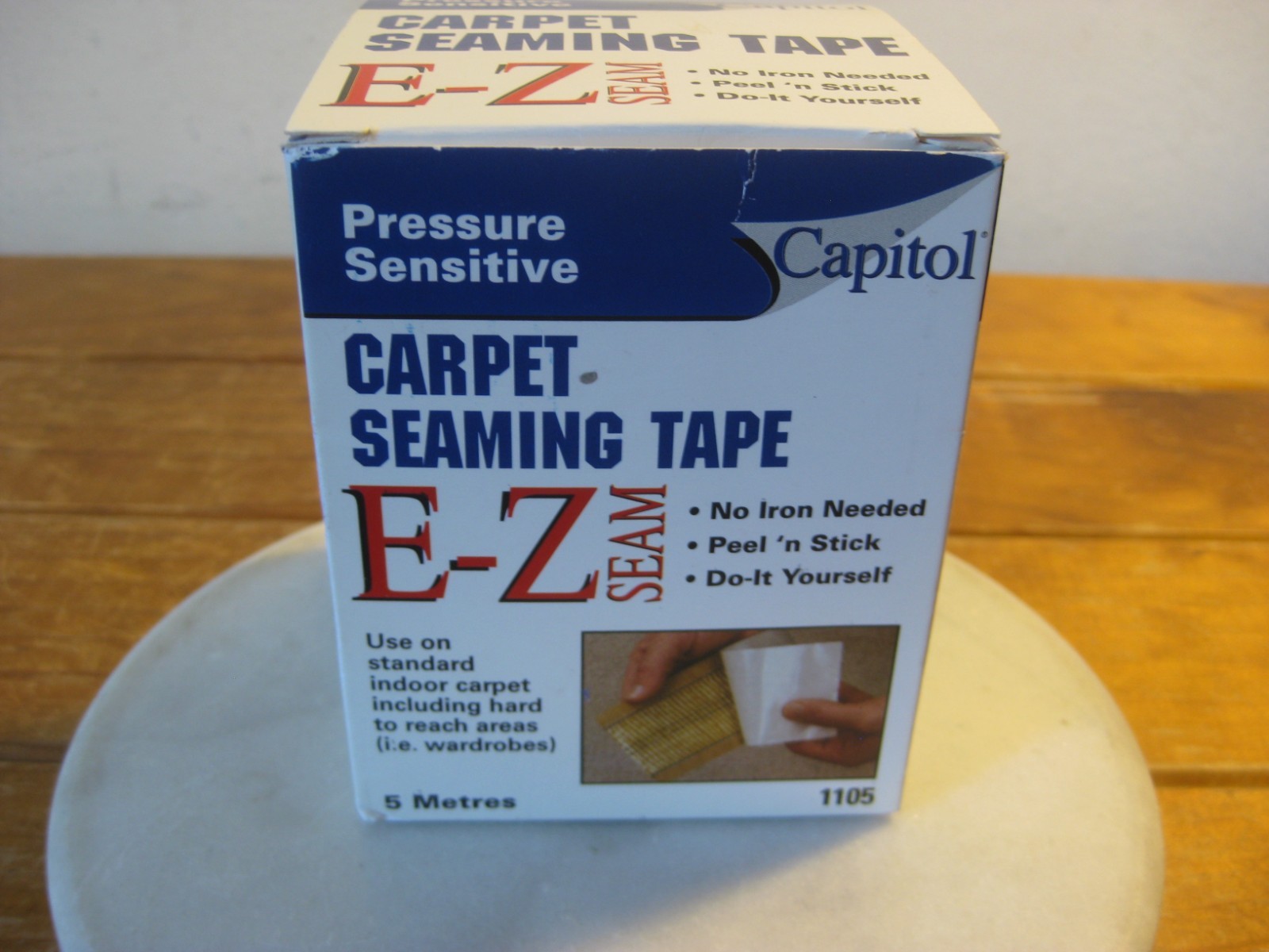 Capitol CARPET EZ SEAMING JOINING ADHESIVE TAPE for Indoor Carpet, Wardrobe, 5m