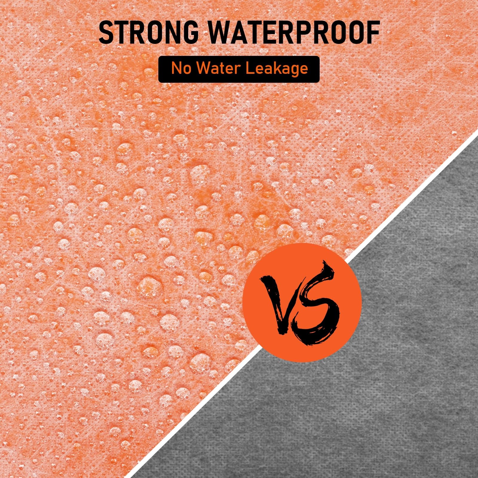 Waterproof Membrane for Shower 3.3ft x 98.5ft(323 Sq Ft) Thickened Waterproof…