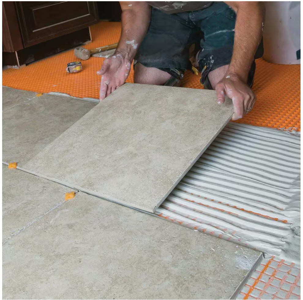Schluter Ditra Uncoupling & Waterproofing Membrane – 54 ft2