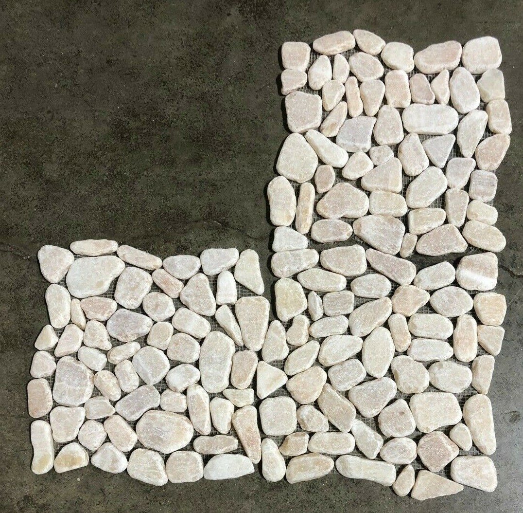 12x12x1/4 Tile Honed Butterscotch Yellow Natural Stone BOX OF 5 SHEETS T-40