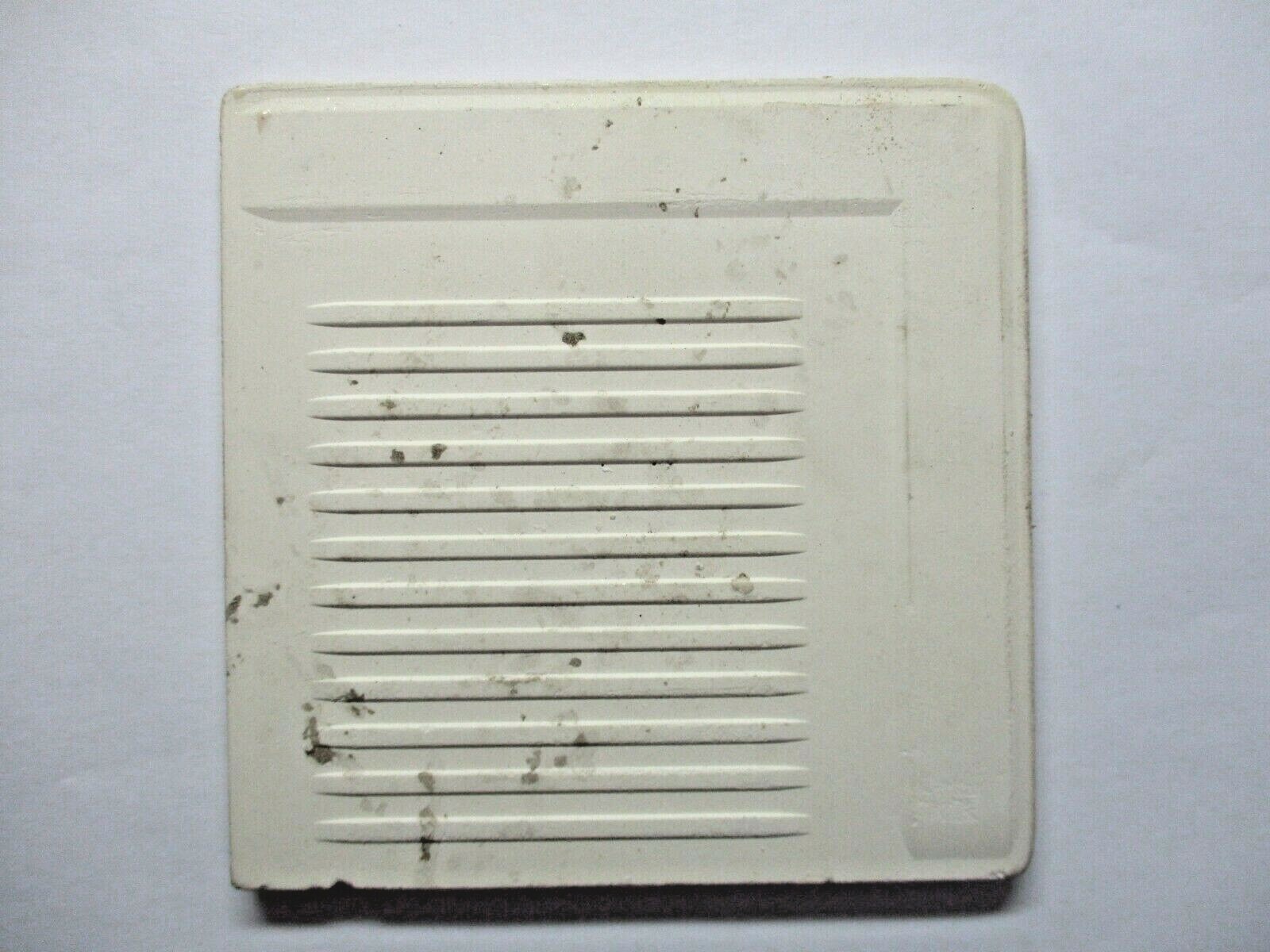 1 Double Bullnose Wall Tile Wheeling 4-1/4″ Gloss Brown Speckle on Beige Ceramic