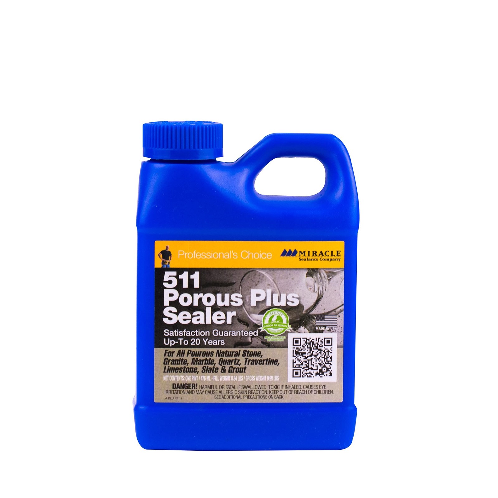 Miracle Sealants 511 Porous Plus Premium Countertop, Stone, and Tile Sealer, …