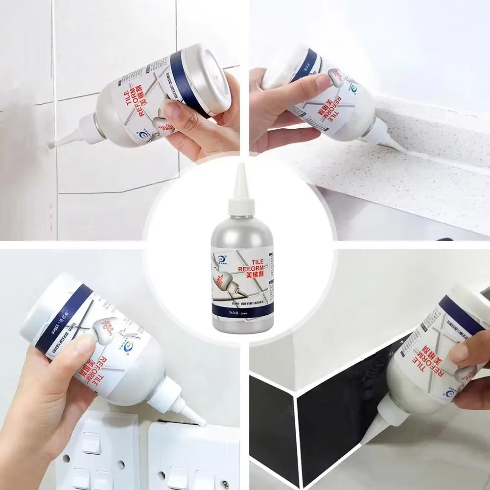 Waterproof Tile Repair Filler Seam Beauty Agent Ceramic Tile Grout Repair Fill G