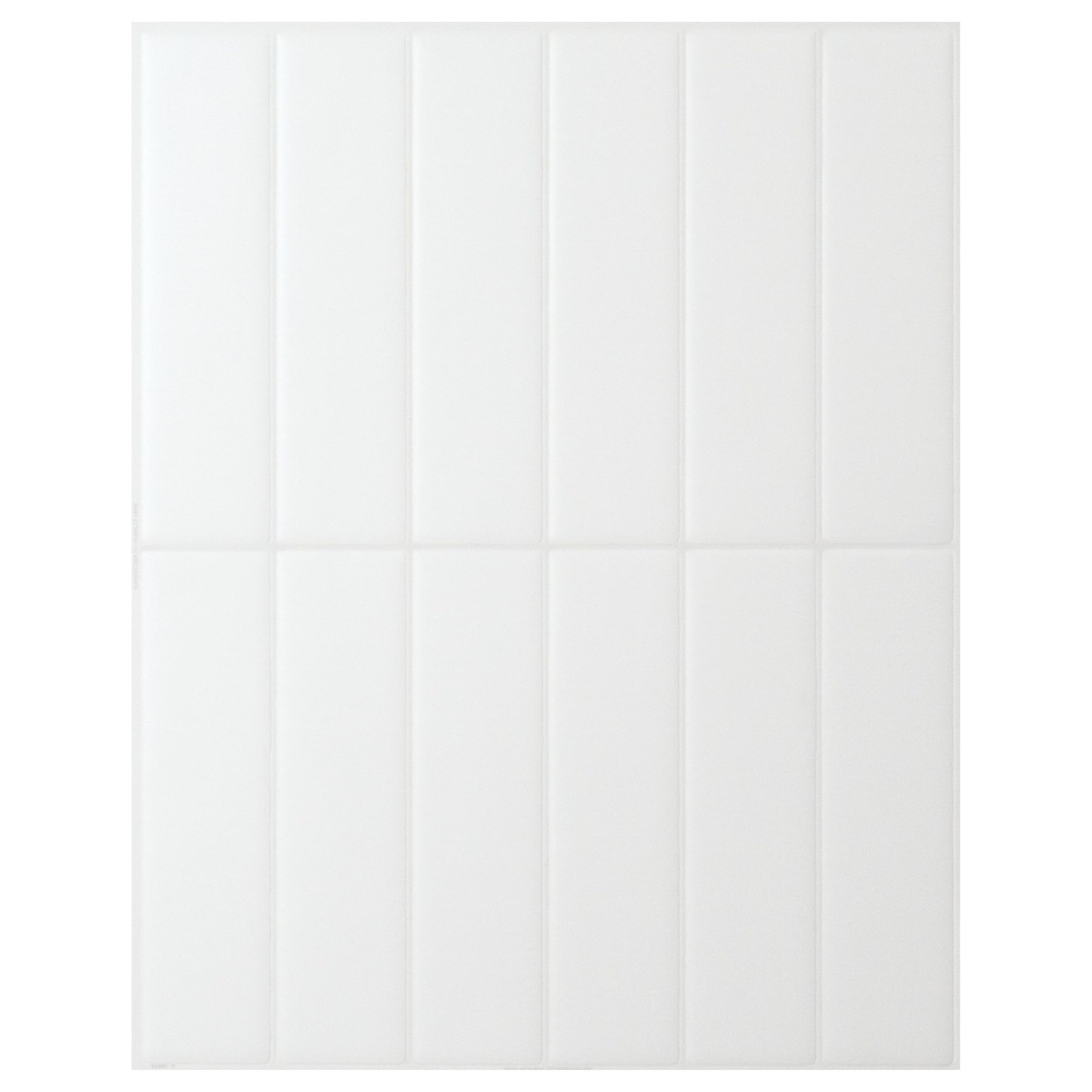 SMART TILES Peel and Stick Backsplash, 5 Sheets 11.43×9, 3D Adhesive for Kitchen