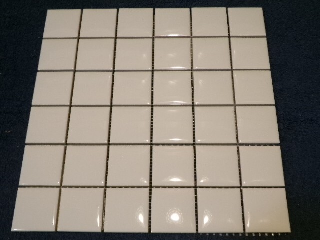 1 Case Equipe White Floor Wall Ceramic Tiles Mosaic 10 Sq. Ft. 12″ More Avail.
