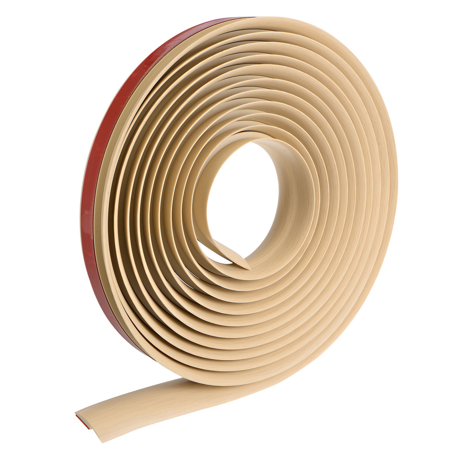 19.67ft PVC Floor Transition Strip Carpet to Tile Strip Beige