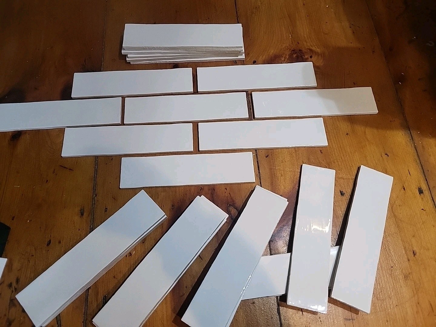 3×12 29 NEW Ceramic SUBWAY TILES MADE IN SPAIN Very Nice