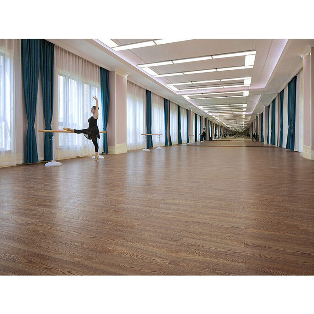 36PCS 36″x6″ Self-Adhesive PVC Vinyl Floor Plank Wood Tiles Peel Stick 2mm Thick