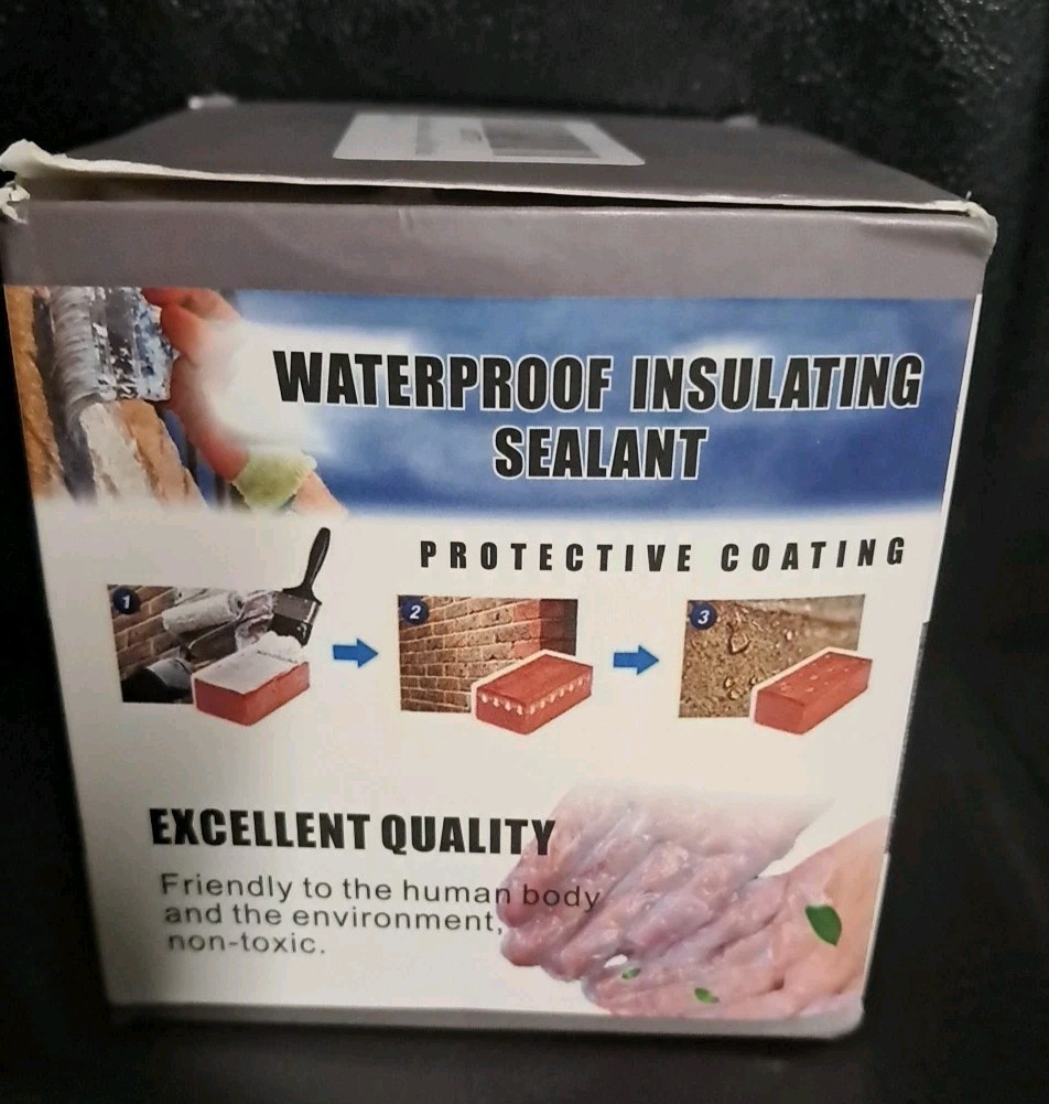 JaySuing Invisible Waterproof Agent Transparent Insulating Sealant – 300 Grams