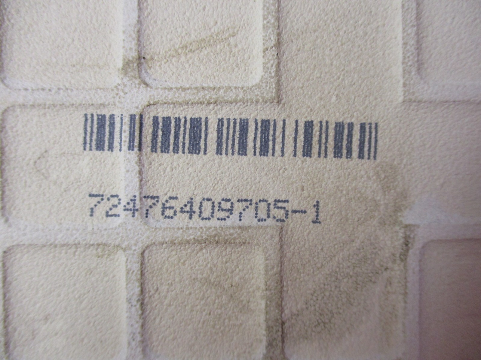 1 Wall Tile US Ceramic 72476409705-1 Gloss Bright Camel Latte 4-1/4″ Square 2015