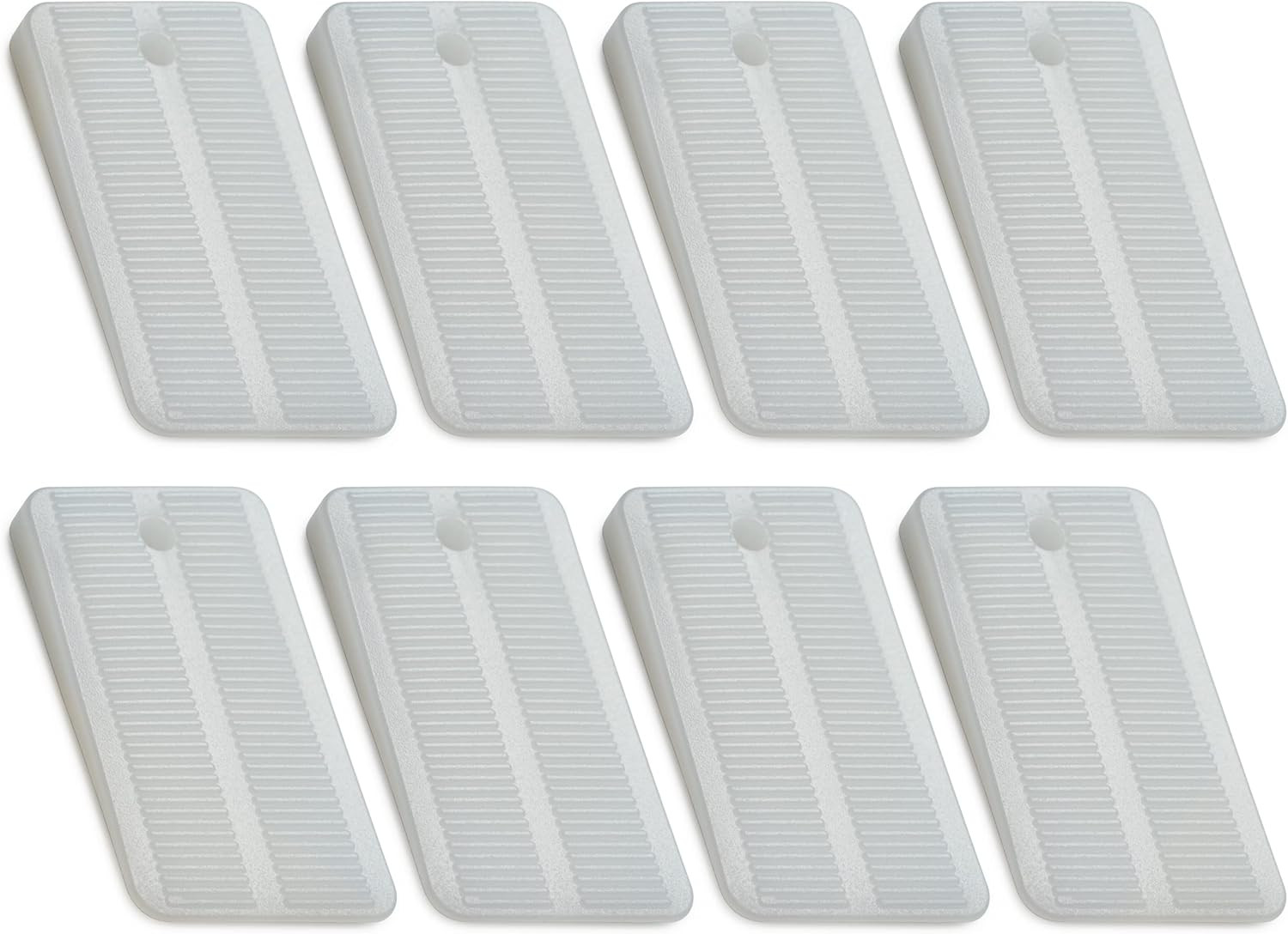 Nylon Plastic Shims for Leveling – Clear Plastic Wedges for Home Furniture, Toil