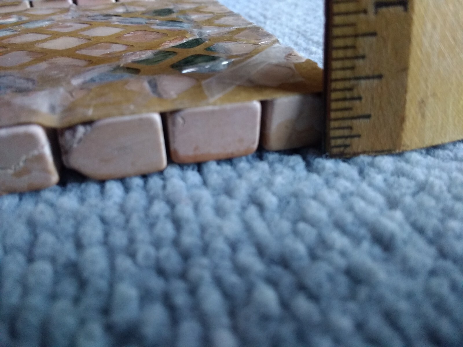 4 Stone Design Decorative Flooring Tile Inserts Home Decor 3.75″ x 3.75″