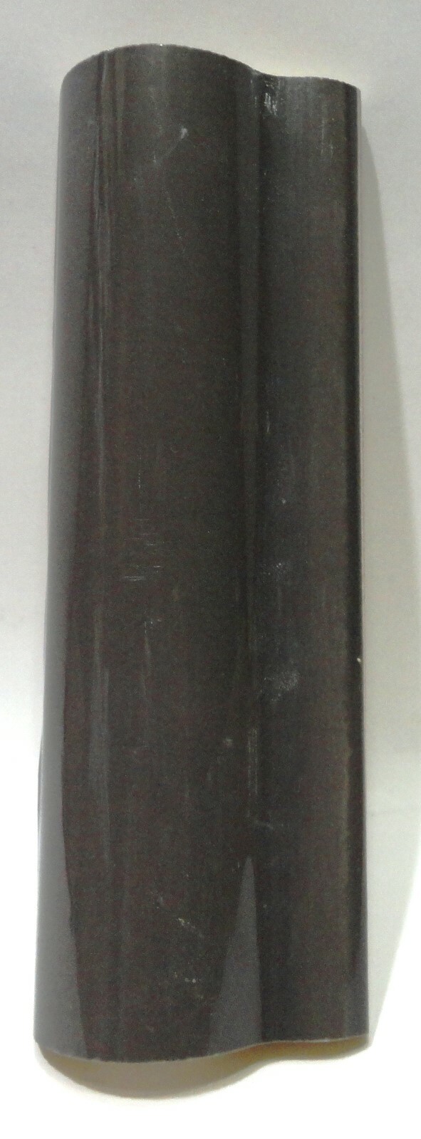 Allen + Roth 12-Piece Ceramic Chair Rail Tile (0857828) Charcoal