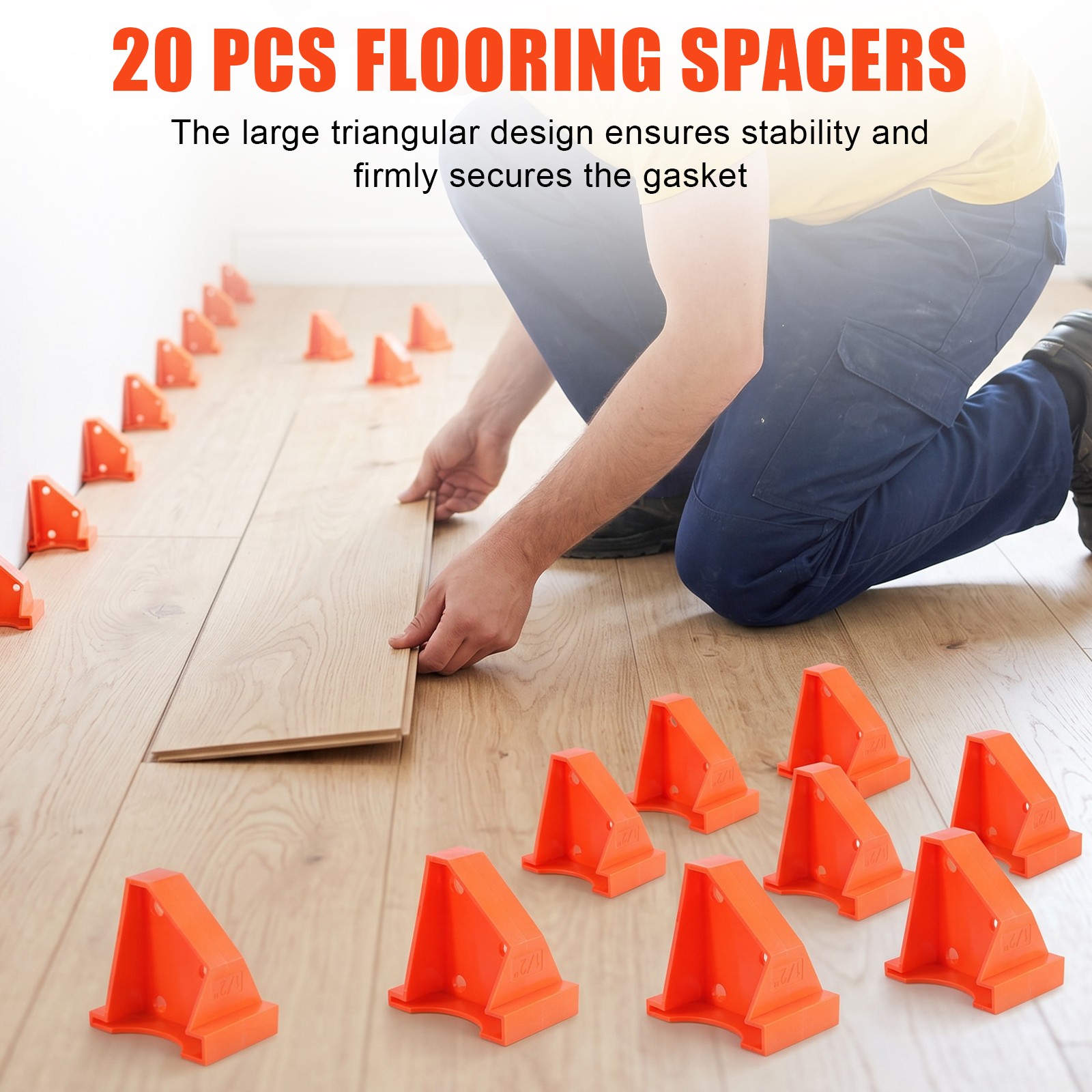 23Pcs Floor Fixing Spacer Tools Multi Purpose for Home Renovation