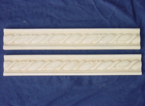 Swirl Braid Tile Trim Border Plaster or Concrete Mold Set 6016 Moldcreations