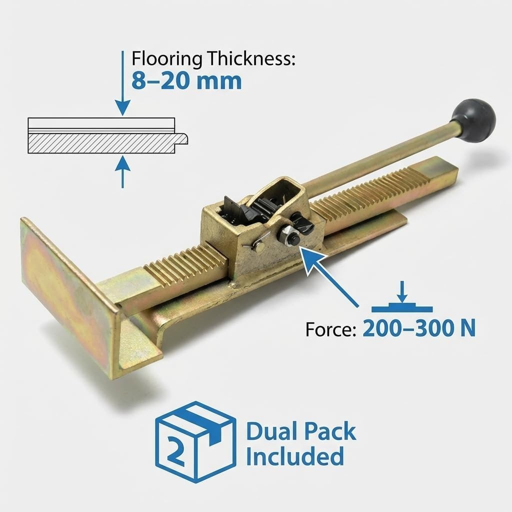 Hardwood Flooring Installation Kit – 2 Tools