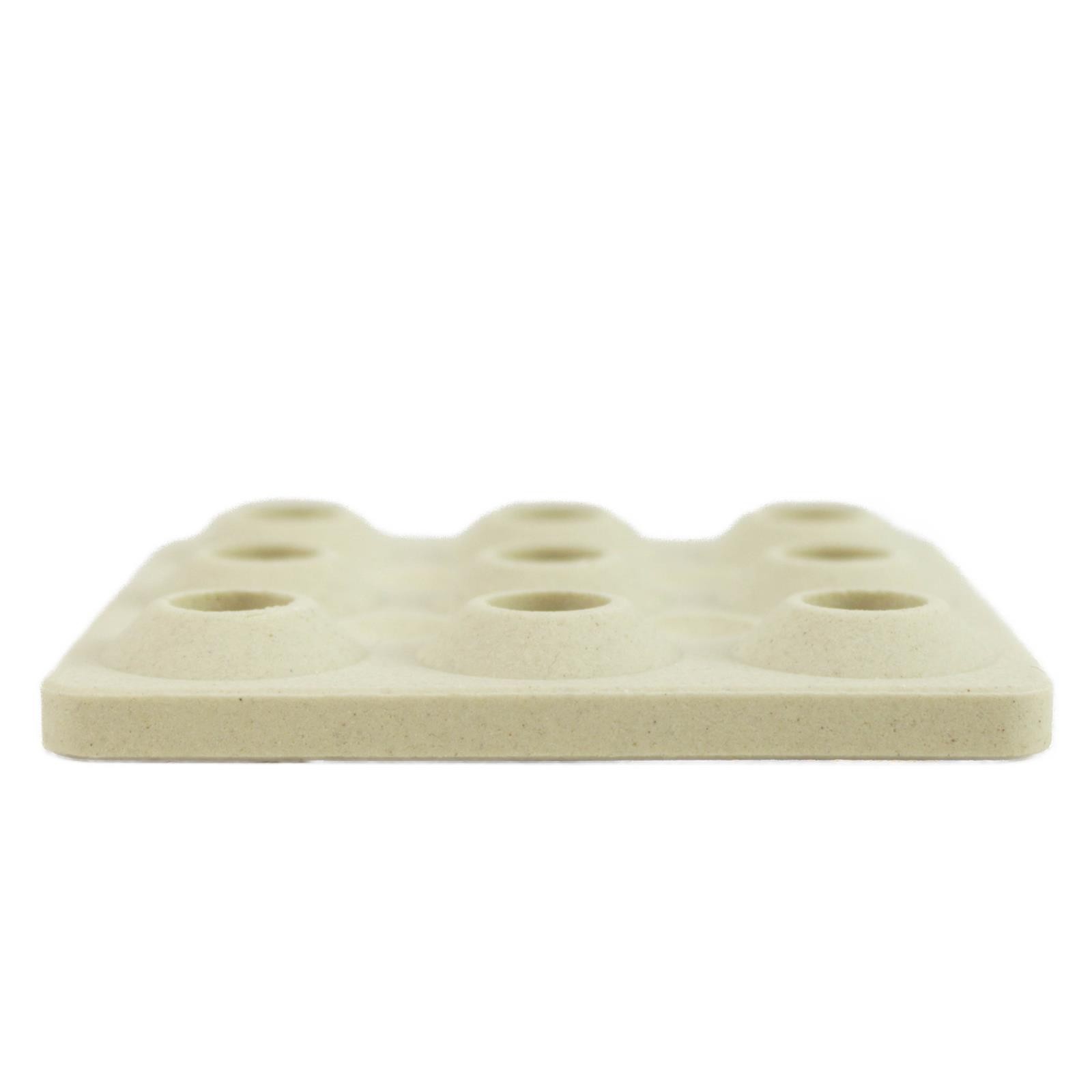 Set of 24 Ceramic Tiles for BBQ Area Outdoor New Open Box