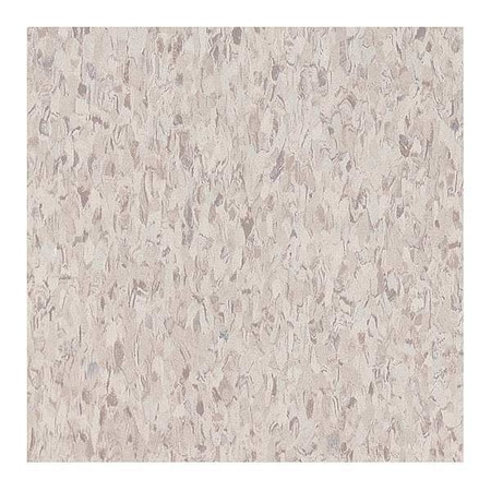 Armstrong 51858031 Vinyl Composition Tile,45Sq Ft,Sndft Wht