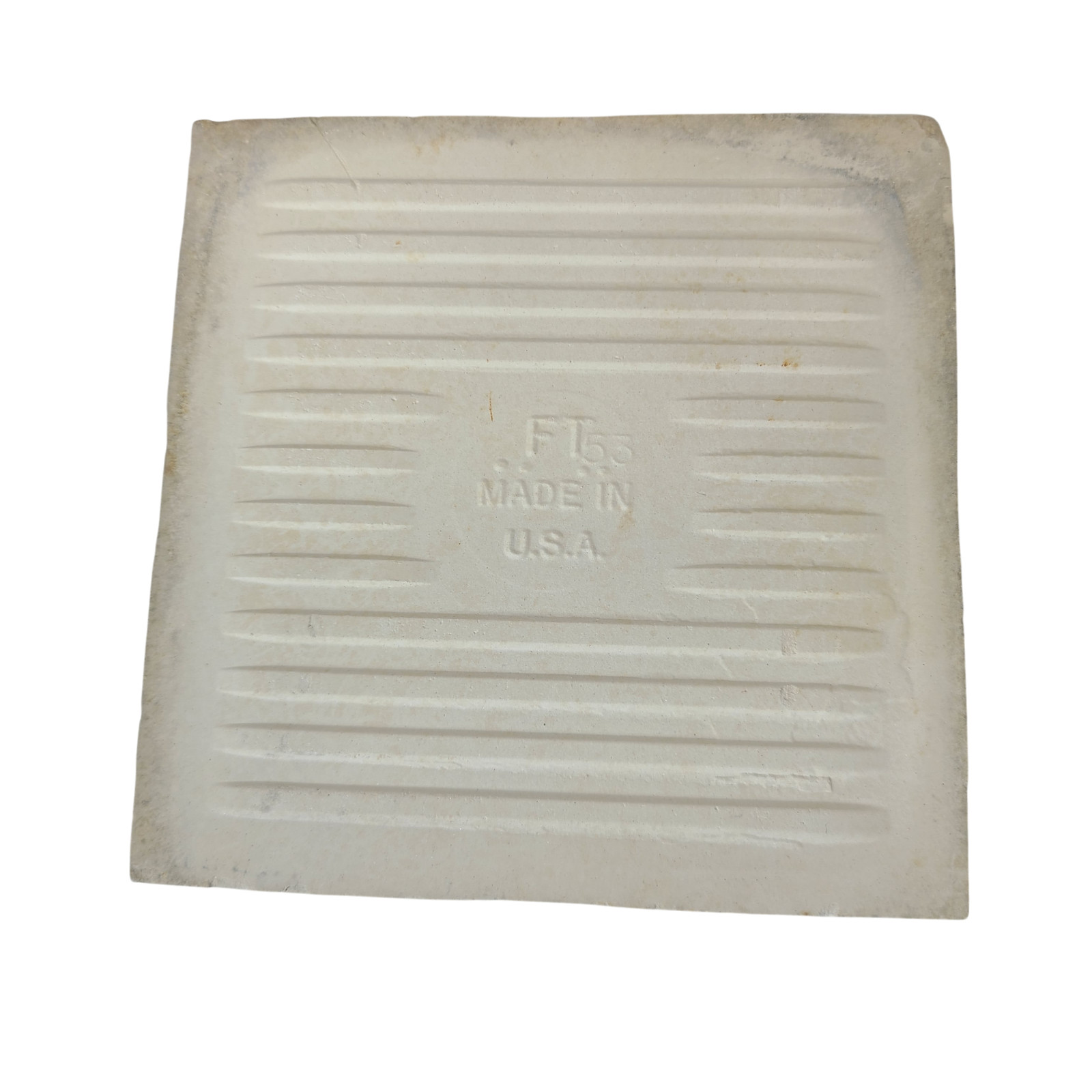 Peach Pink Ceramic Tile 4 3/8 inch Florida Tile FT Crystalline Tuscan Tan 283