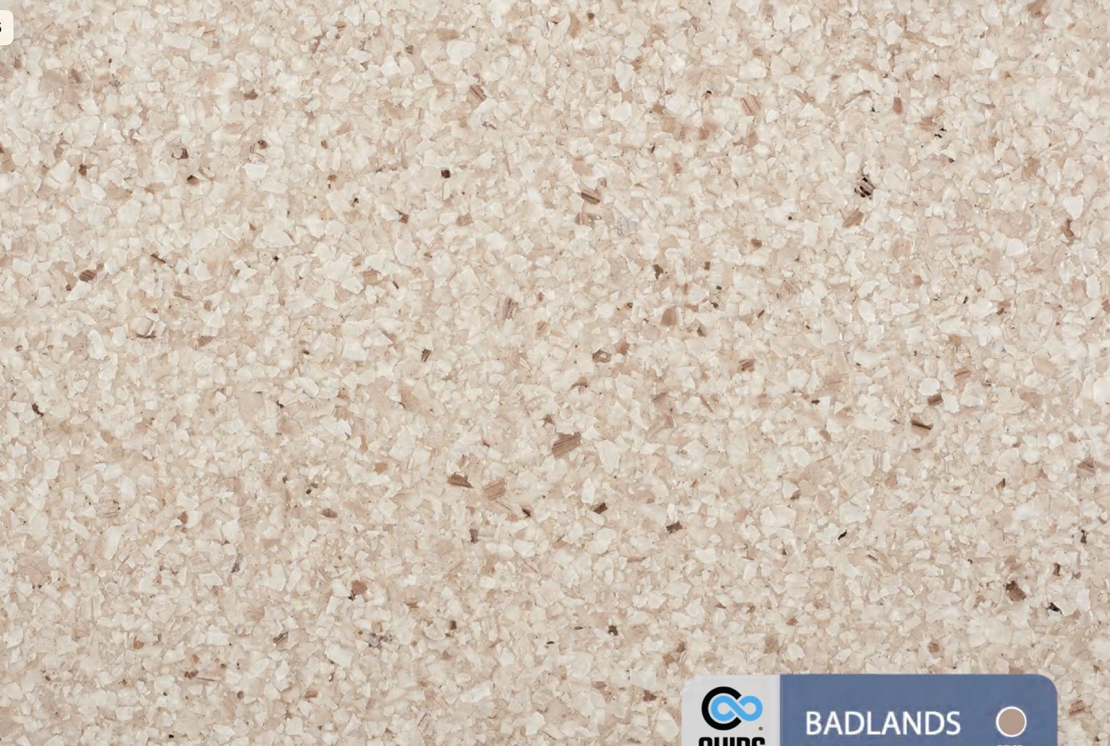 CHIPS FLAKES FOR EPOXY FLOORS OBISPO MIX 1/4” 40 Lb Cs