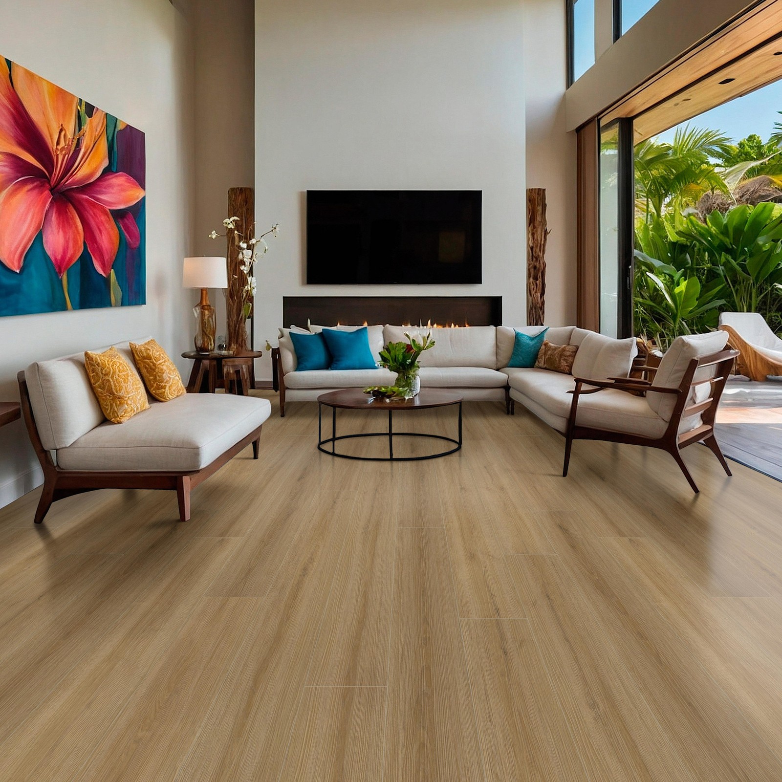 Ackland AKVRC9X60-5012-PL Parkland 9″ x 60″ Embossed Vinyl – Reserve Birch