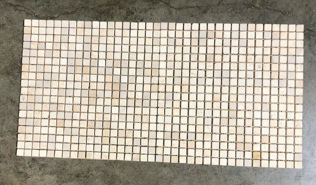 12×12 Tile Mosaic Jerusalem Gold Remodel Stone Backsplash (1 Sheet) T-39