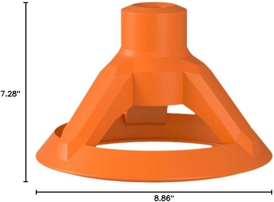 LevelMax Tile Lippage Reduction System Top Only – 100-Pack for Perfect Alignment