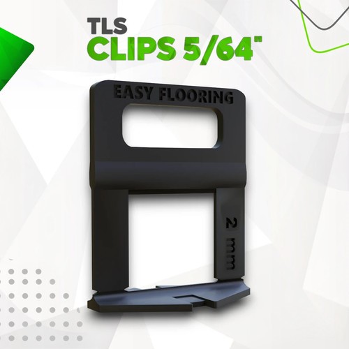 Tile Leveling Clips Standard 5/64″ (2.0 mm) – Standard Profile