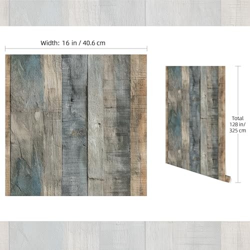 16″x128″ Non-Slip Textured Finish Peel and Stick Vinyl 16″ x 128″ Dt5885