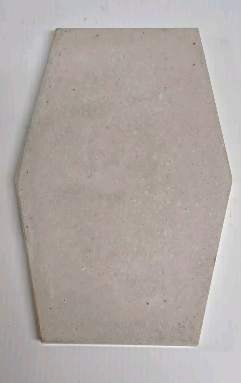 Walker Zanger Ceramic Tile Studio Moderne Plaster Gloss Crackle 1sf.=3 Tiles