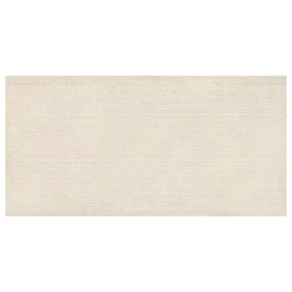 American Urban 24 In. X 48 In. Concrete Look Chiseled Porcelain Floor and Wall T