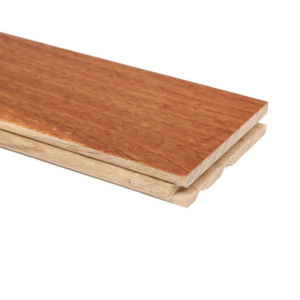 American Originals Copper Dark Oak 3/4 In. T X 3-1/4 In. W Smooth Solid Hardwood