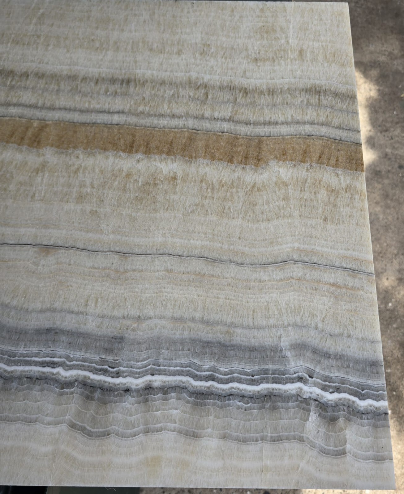 Turkish Onyx Marble (45in x 20.5in x 0.75in)