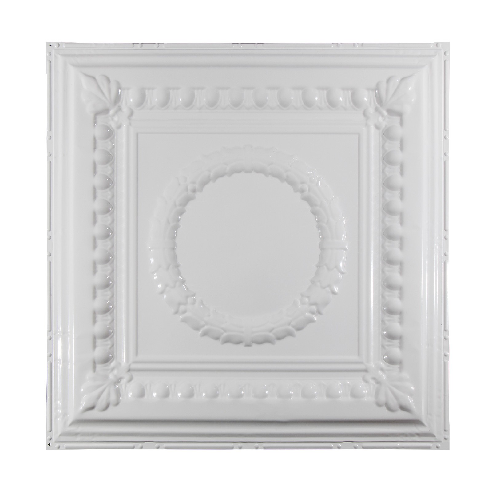 Great Lakes Tin – 2ft x 2ft Cleveland Tin Ceiling Tile (Case of 5)