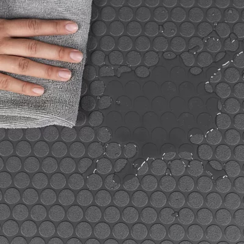 G-Floor 8.5′ X 22′ Slate Grey Garage and Utility Flooring – Small Coin