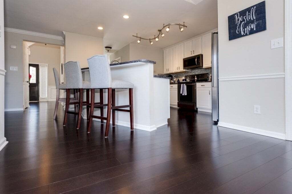 8″ Sample Piece – Ambient® Java Dark Solid Bamboo Flooring (Sample)