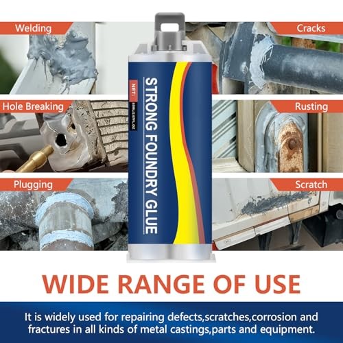 Strong Foundry Glue,Metal Repair Glue,High Temperature Resistant Casting