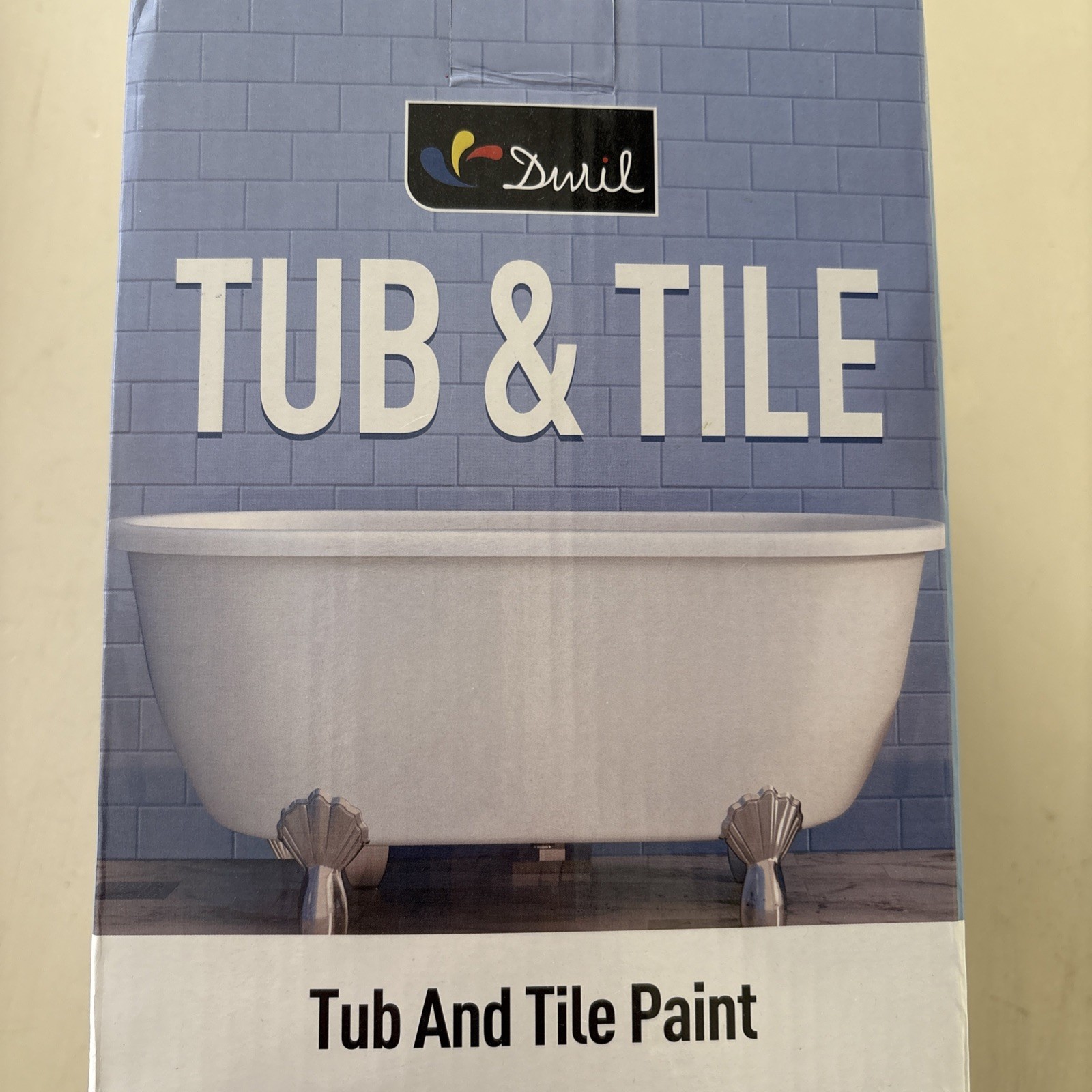 Tub and Tile Paint 16.5 oz, Tub and Tile Refinishing Kit with Hardener, Tub R…