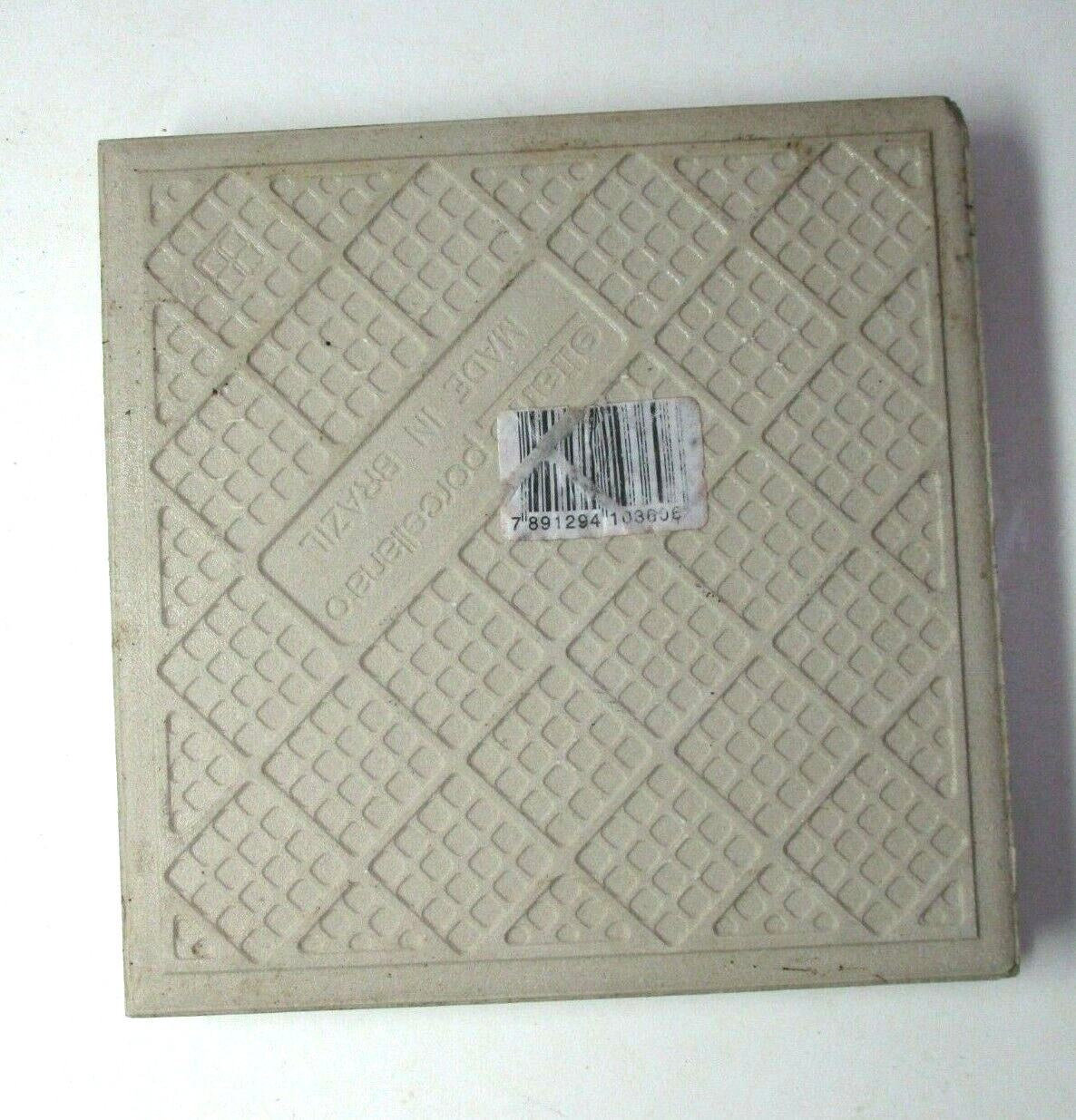 1 Floor Tile Eliane 2016 Brazil Sq. 5-13/16 inch Matte Brown Imitation Sandstone