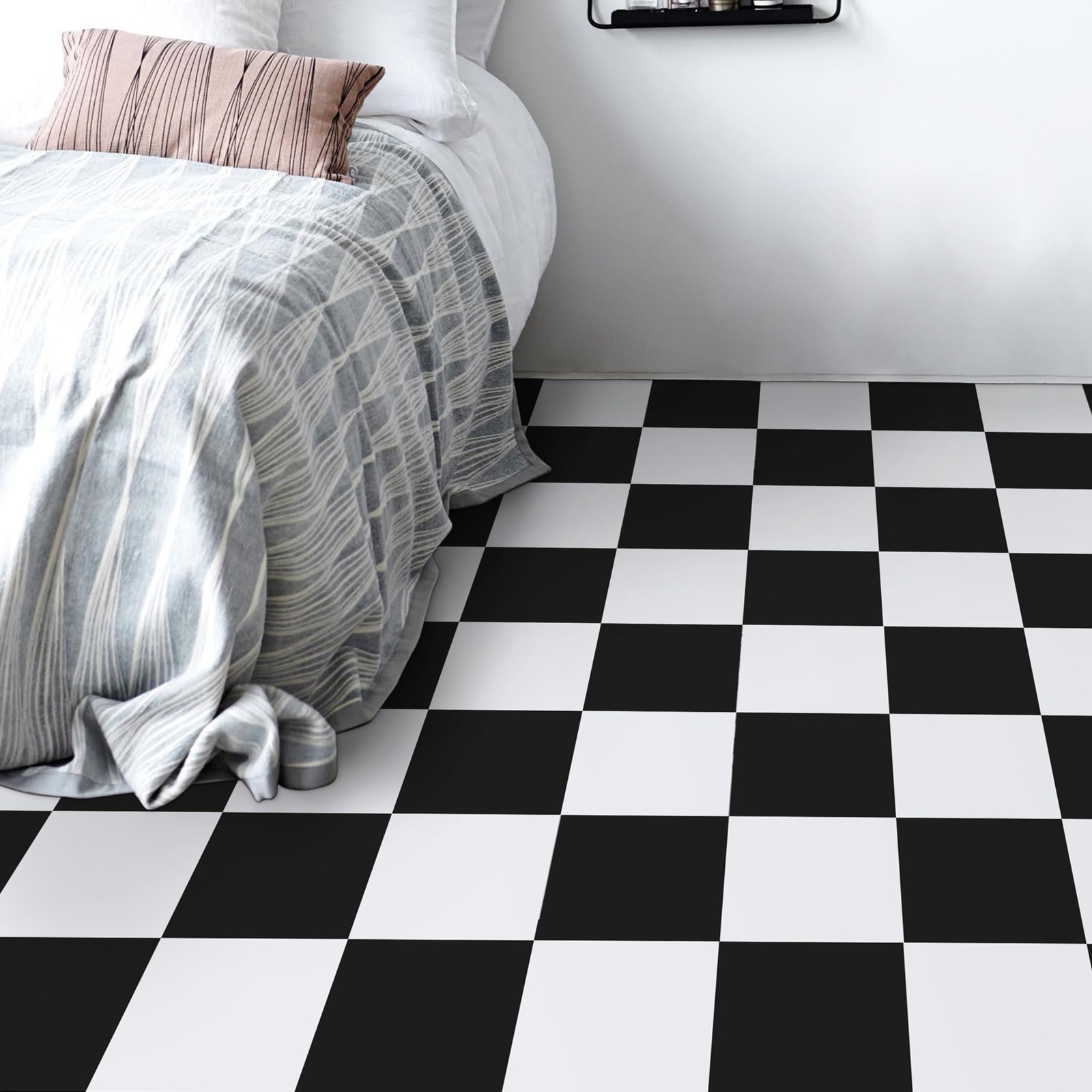 Vinyl Flooring Peel and Stick Floor Tile/Coverings 12in×12in Easy to Install …