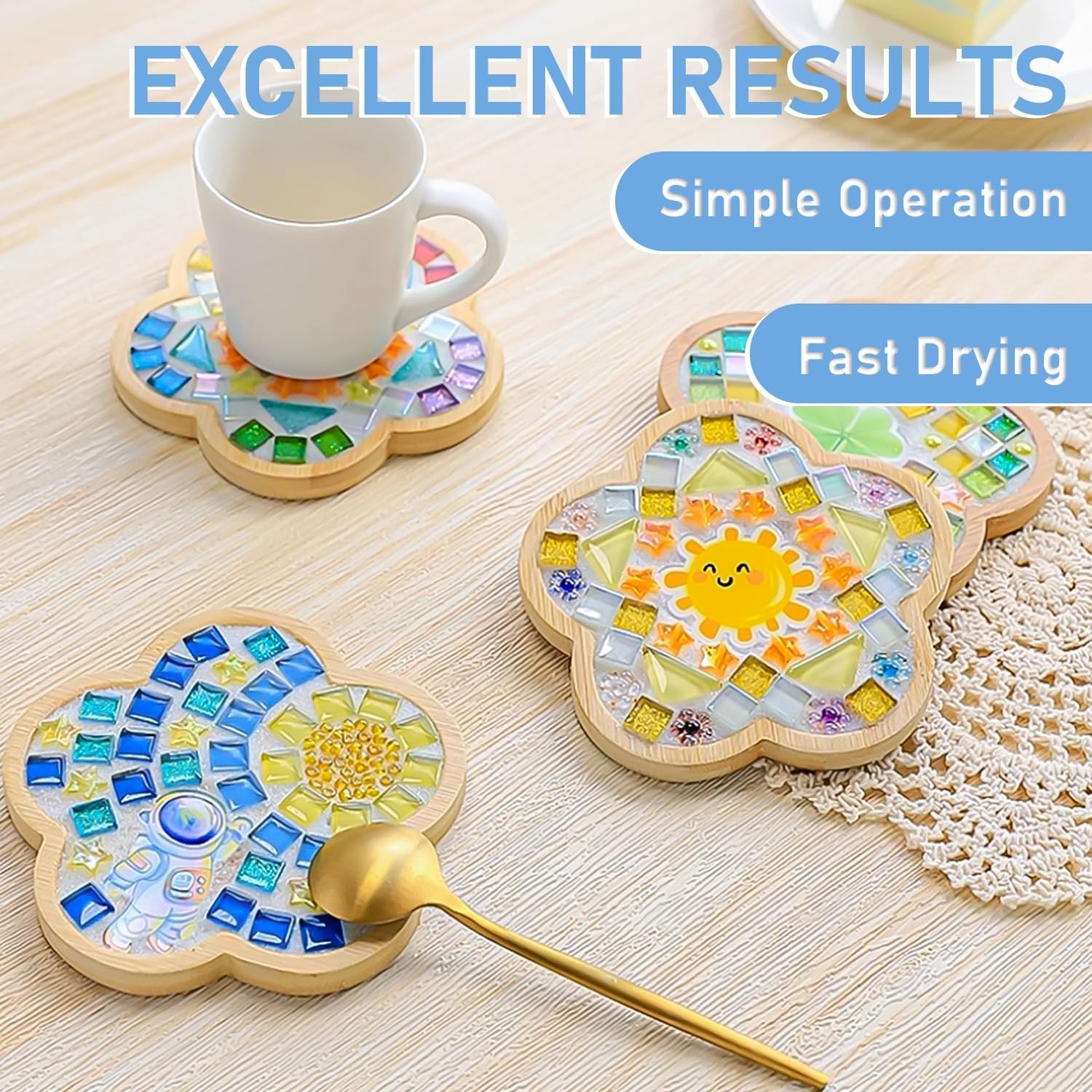 Crystal Grout for Mosaics Water Resistant DIY Craft Tile Accessories