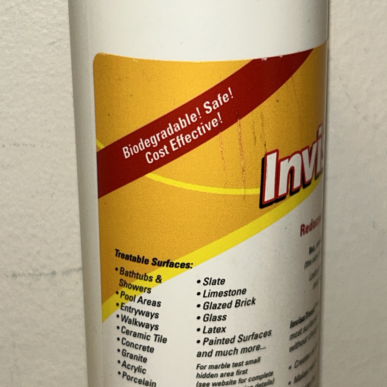 InvisaTread Slip-Resistant Surface Treatment – Set of 3 (75% Full)