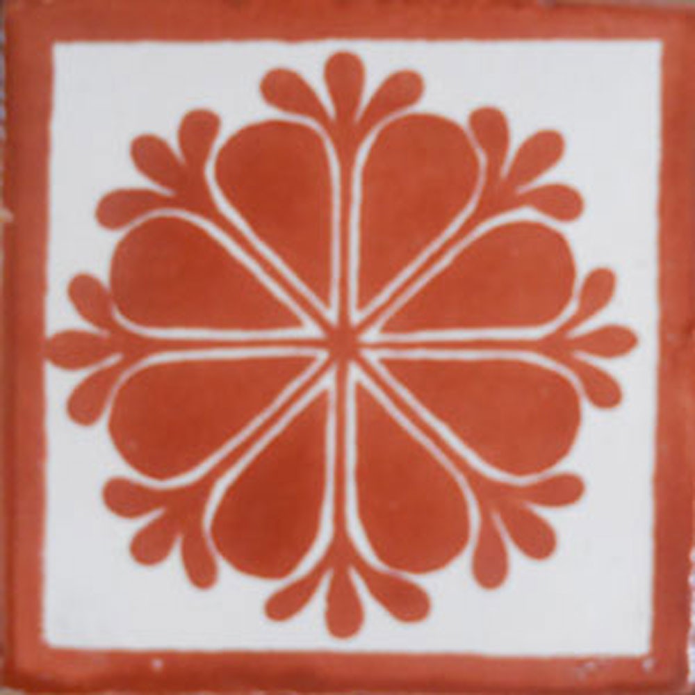 #C097) Mexican Tile sample 4×4 inch, we combine shipping GET WHAT YOU NEED !!