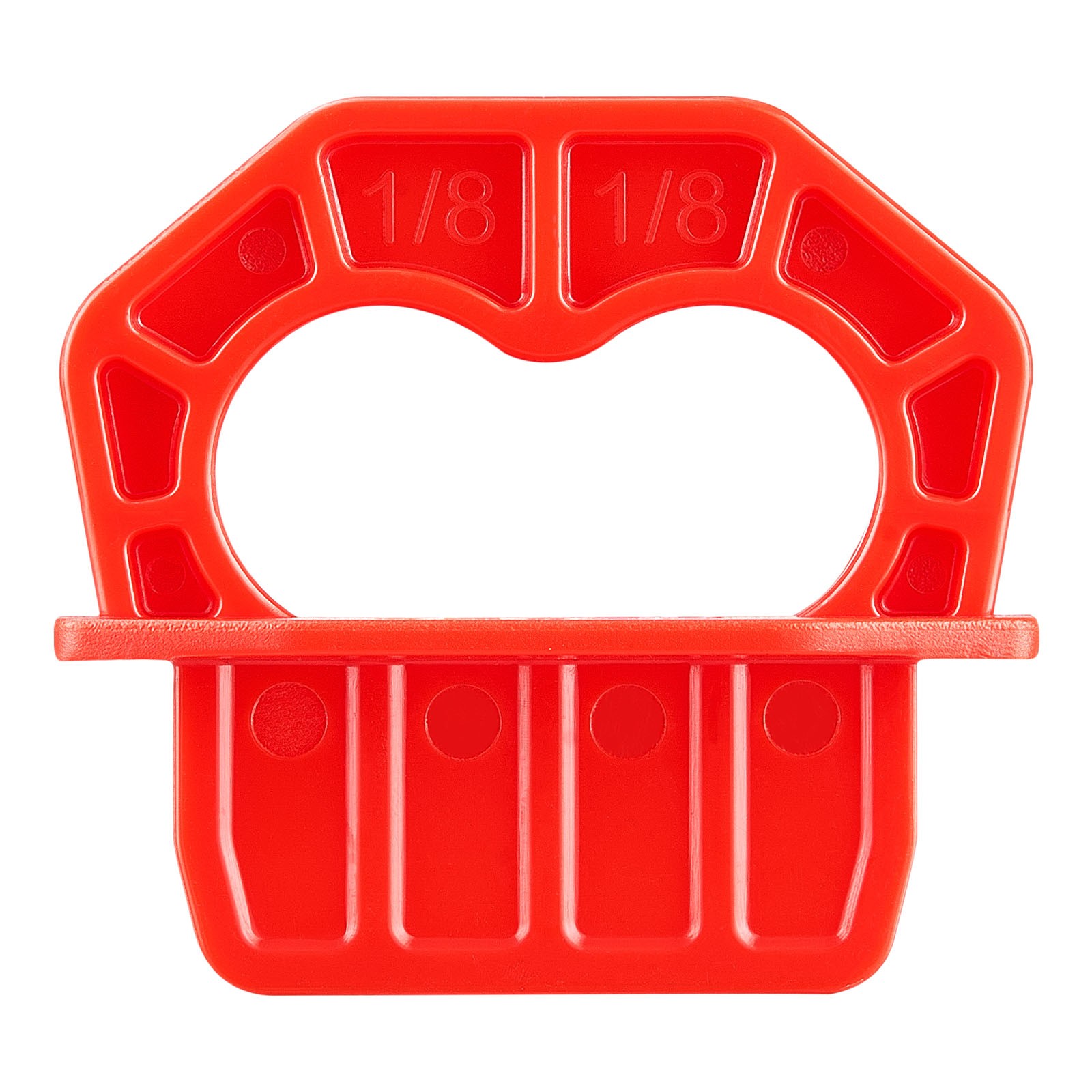 Uimoso 20-Pack 1/8 Inch Deck Spacers Red ABS Tool for Composite, PVC, and Wood