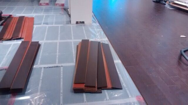 Under floor heating film 220v, 14.8 w/sq.ft., 60.2 sq.ft.