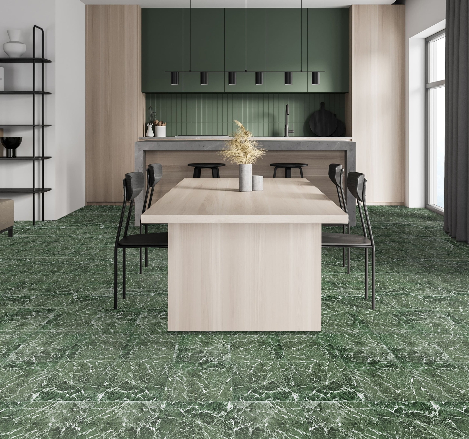 Nexus 12″ X 12″ Peel & Stick Vinyl Floor Tiles – 20 Tiles/20 Sq. Ft., For